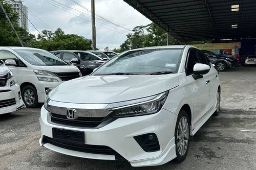 Used 2022 Honda City 1.5L V