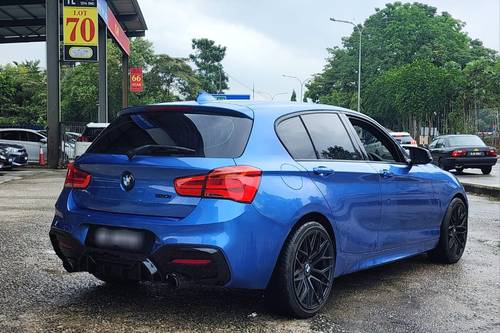 Used 2015 BMW 1 Series 5 Door 120i M Sport