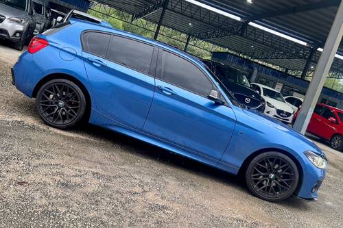 Old 2015 BMW 1 Series 5 Door 120i M Sport