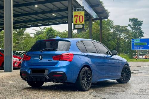 Used 2015 BMW 1 Series 5 Door 120i M Sport