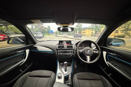 Second hand 2015 BMW 1 Series 5 Door 120i M Sport 