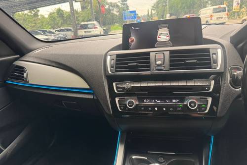 Used 2015 BMW 1 Series 5 Door 120i M Sport