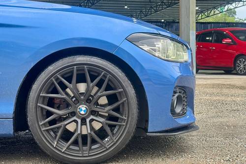 Used 2015 BMW 1 Series 5 Door 120i M Sport