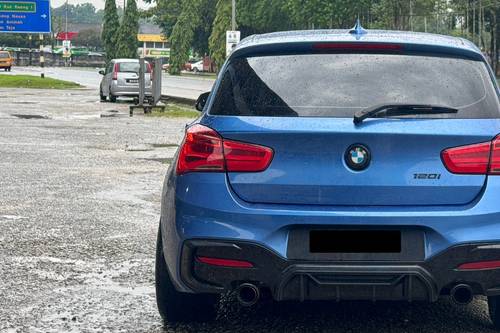 Used 2015 BMW 1 Series 5 Door 120i M Sport