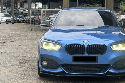 Used 2015 BMW 1 Series 5 Door 120i M Sport