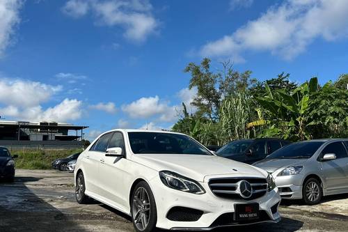 2014 Mercedes Benz E-Class Saloon E250 2.0 AMG Terpakai