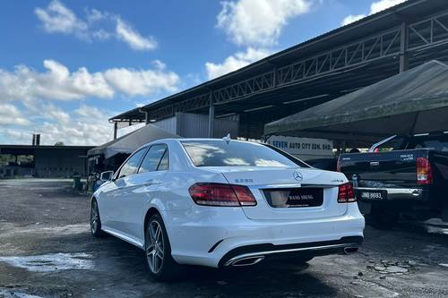 Used 2014 Mercedes Benz E-Class Saloon 250 2.0 AMG