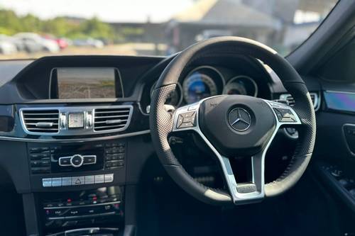Used 2014 Mercedes Benz E-Class Saloon 250 2.0 AMG