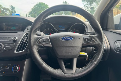 2016 Ford Focus Trend Terpakai