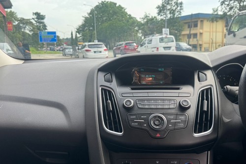 2016 Ford Focus Trend Terpakai