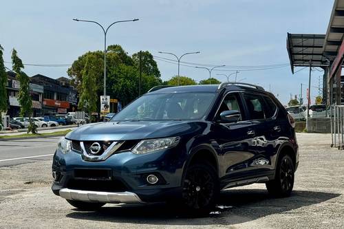 2017 Nissan X-Trail 2.0L Aero Edition Terpakai