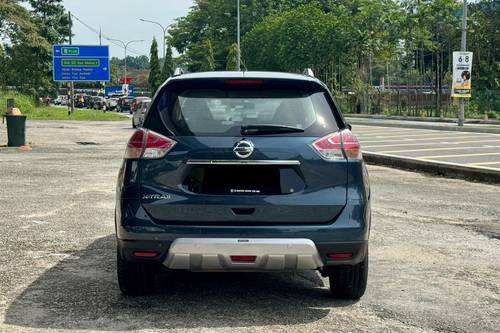 2017 Nissan X-Trail 2.0L Aero Edition  lama