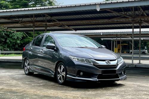 2015 Honda City 1.5 E Terpakai