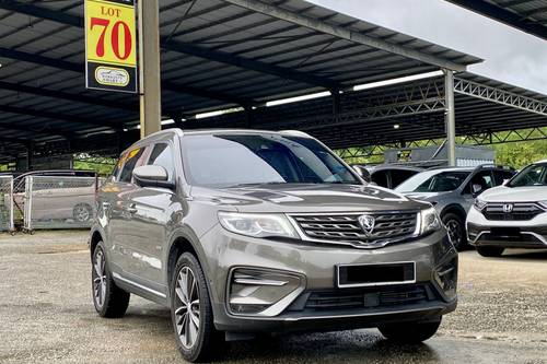 2019 Proton X70 1.8 Premium Terpakai