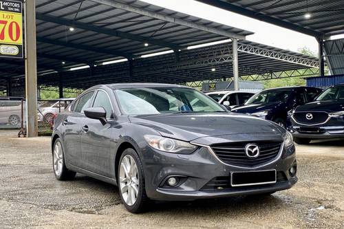 Used 2014 Mazda 6 2.5 SkyActiv (A)