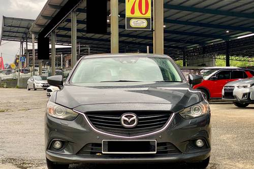 2014 Mazda 6 SkyActiv-G 2.5L (GVC)  lama