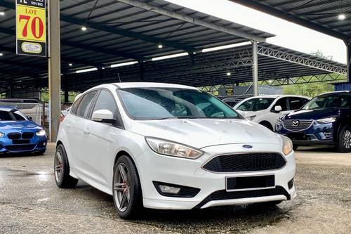 2016 Ford Focus Sport+ Terpakai