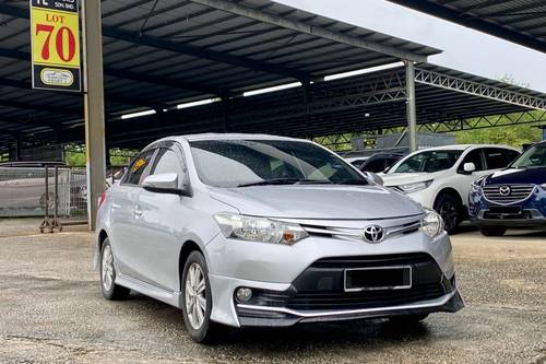 2014 Toyota Vios 1.5 E (A) Terpakai