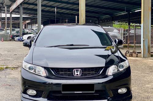 Second hand 2015 Honda Civic 1.8S 