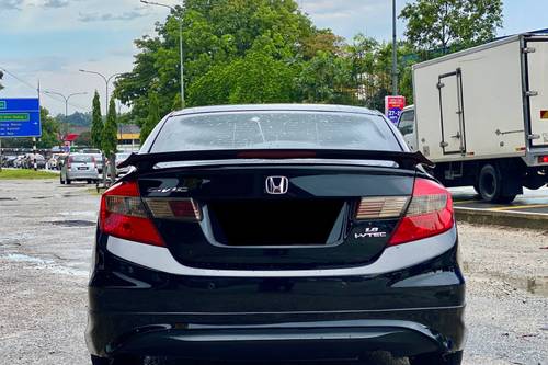 2nd Hand 2015 Honda Civic 1.8S