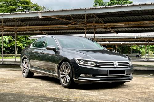 2018 Volkswagen Passat 2.0 TSI Terpakai