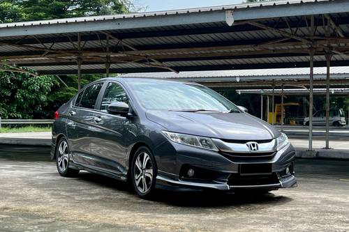 2015 Honda City 1.5 V Terpakai