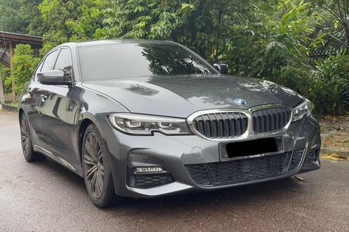 2019 BMW 330i M Sport Terpakai