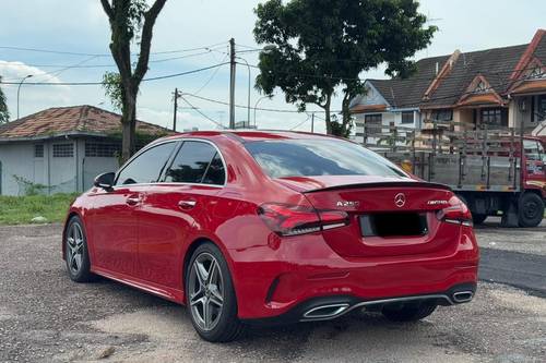 Terpakai 2019 Mercedes Benz A-Class A 250 AMG Line untuk Dijual