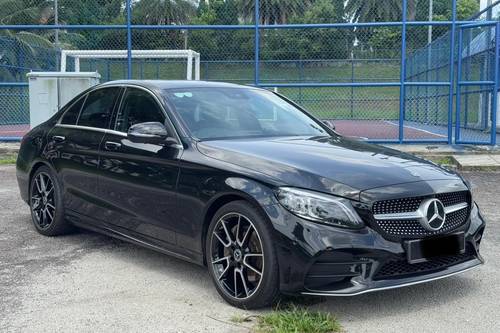 Used 2018 Mercedes Benz C-Class Saloon C300 2.0 AMG