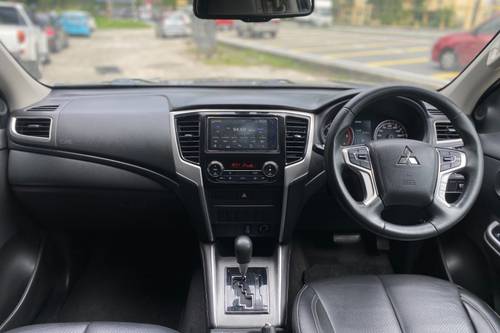 2020 Mitsubishi Triton VGT AT Adventure X Terpakai