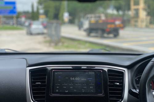 2020 Mitsubishi Triton VGT AT Adventure X Terpakai
