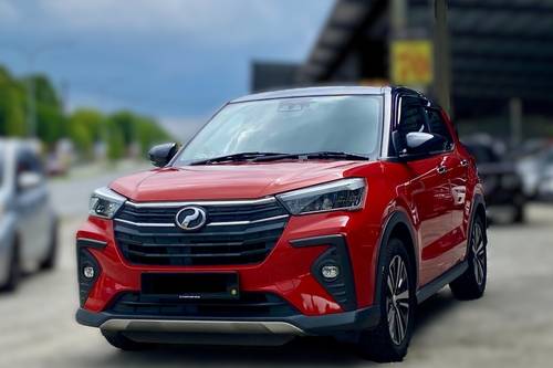 2021 Perodua Ativa 1.0L AV Terpakai