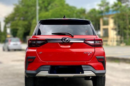 Old 2021 Perodua D55L 1.0L Turbo AV (Metallic)