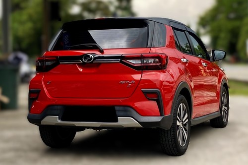 Used 2021 Perodua D55L 1.0L Turbo AV (Metallic)