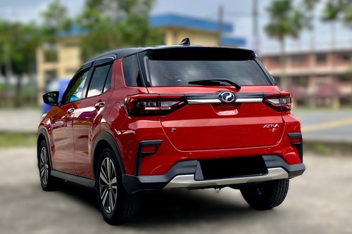 Second hand 2021 Perodua D55L 1.0L Turbo AV (Metallic) 