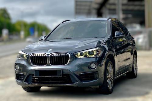 2016 BMW X1 sDrive20i Sport Terpakai