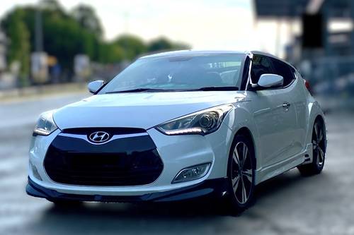 2015 Hyundai Veloster Gamma 1.6L Premium Terpakai