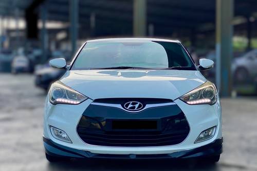 2015 Hyundai Veloster Gamma 1.6L Premium  lama