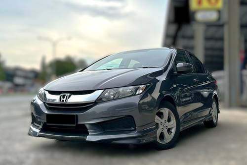 2015 Honda City 1.5 S Plus (A) Terpakai