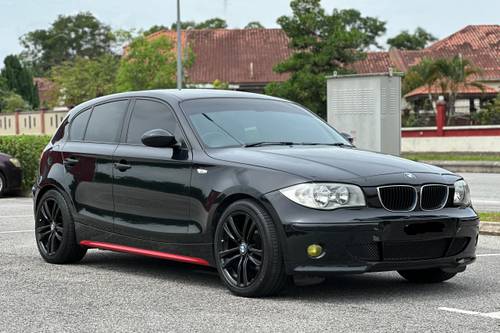 2005 BMW 1 Series 116i Manual Terpakai