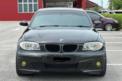 2005 BMW 1 Series 116i Manual  lama