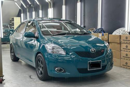 2008 Toyota Vios 1.5 J AT Terpakai