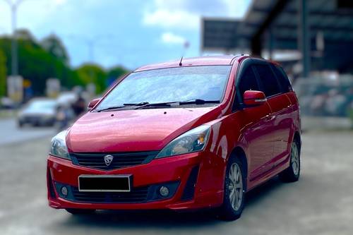 2018 Proton Exora 1.6T Executive CVT Terpakai