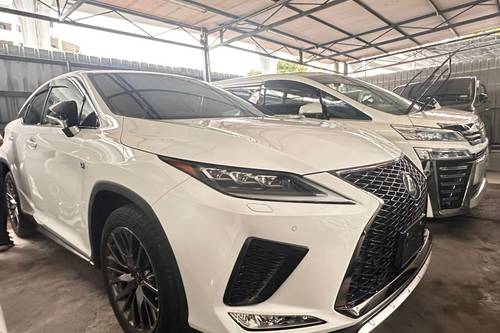 2019 Lexus RX300 2.0 F-Sport Terpakai