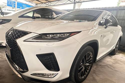 Second hand 2019 Lexus RX 300 F Sport 