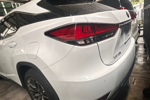 2019 Lexus RX 300 F Sport Terpakai