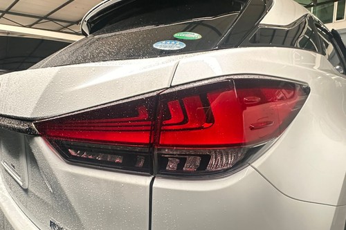 2019 Lexus RX 300 F Sport Terpakai