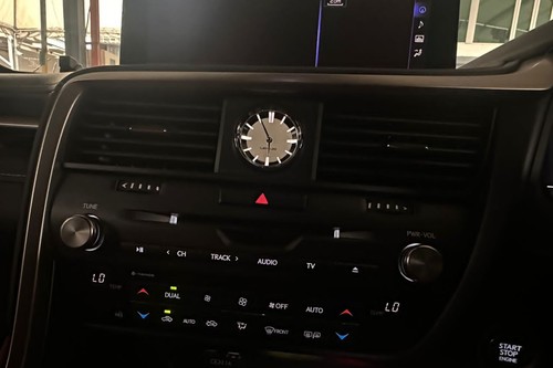 2019 Lexus RX 300 F Sport Terpakai