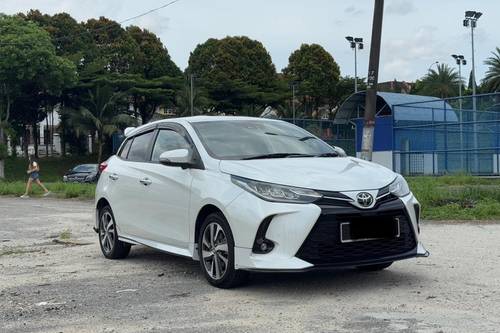 2023 Toyota Yaris 1.5 G AT Terpakai