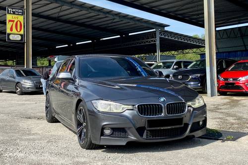 2018 BMW 3 Series Sedan 330e M Sport Terpakai